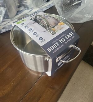 5 Quart Stockpot with Lid